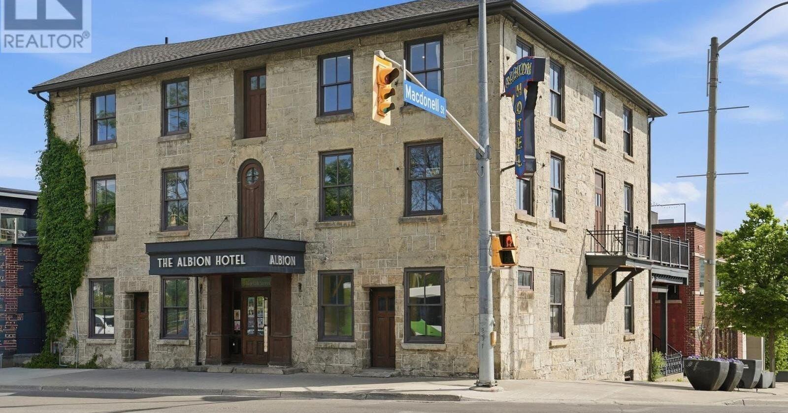 The Albion Hotel has stories , legends and maybe even ghosts