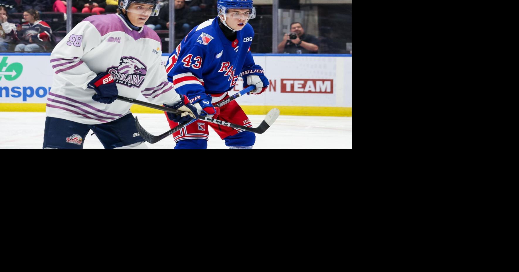 Kitchener Rangers stay on brand in 1-1-1-0 road trip north
