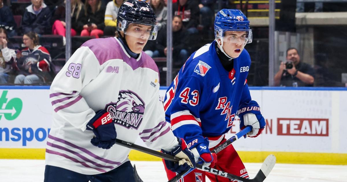 Kitchener Rangers stay on brand in 1-1-1-0 road trip north