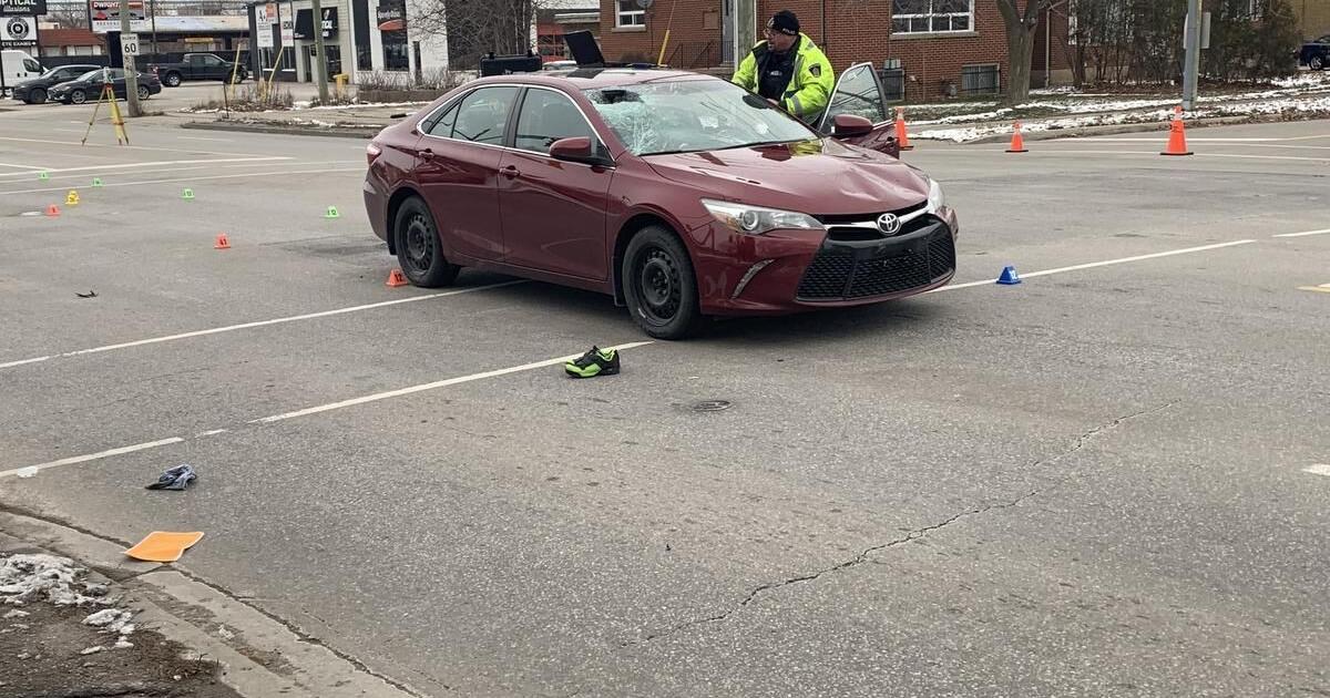 Cyclist, 44, airlifted to hospital after collision with car