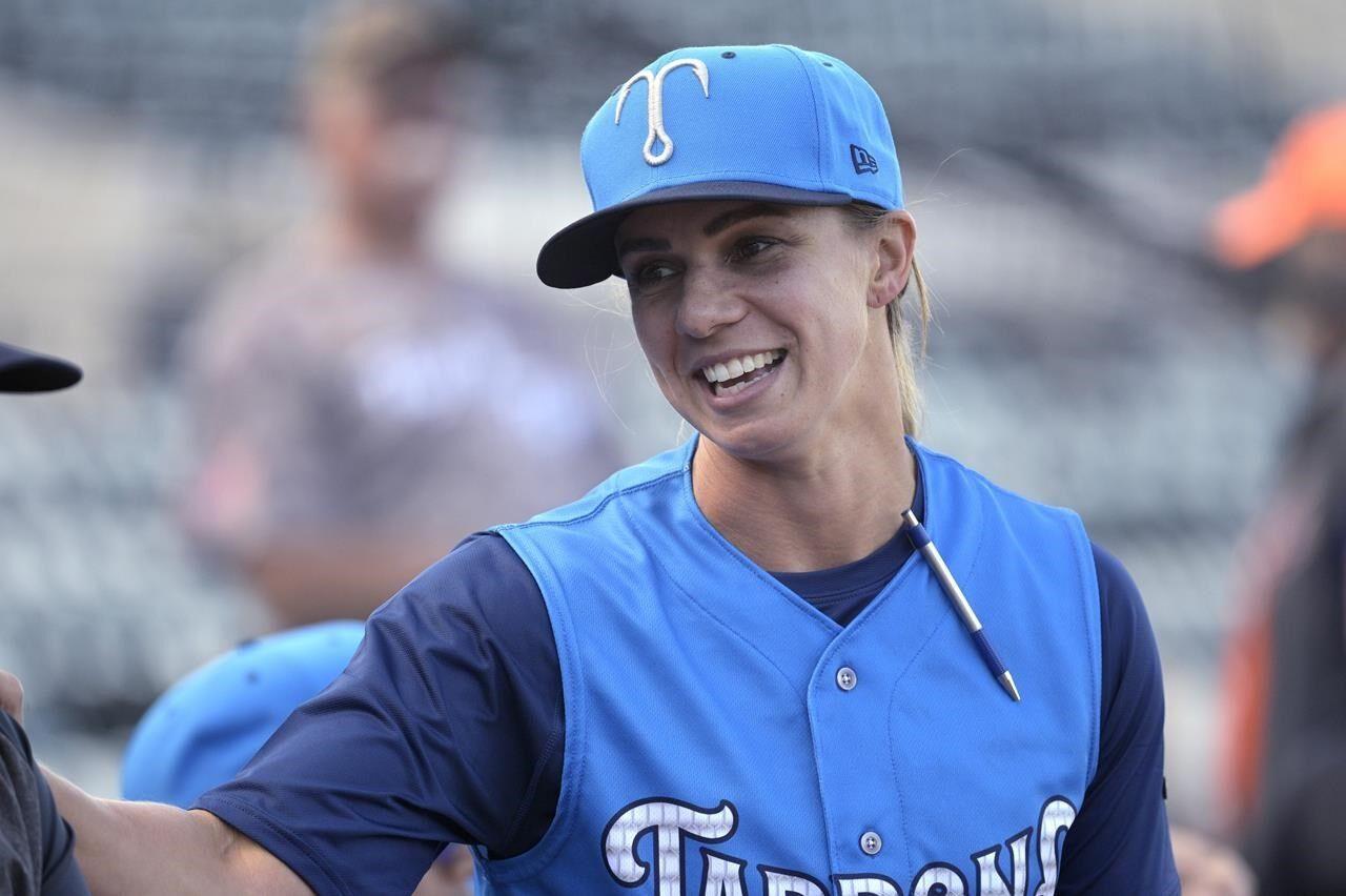 Rachel Balkovec, the 1st woman to manage an MLB-affiliated team