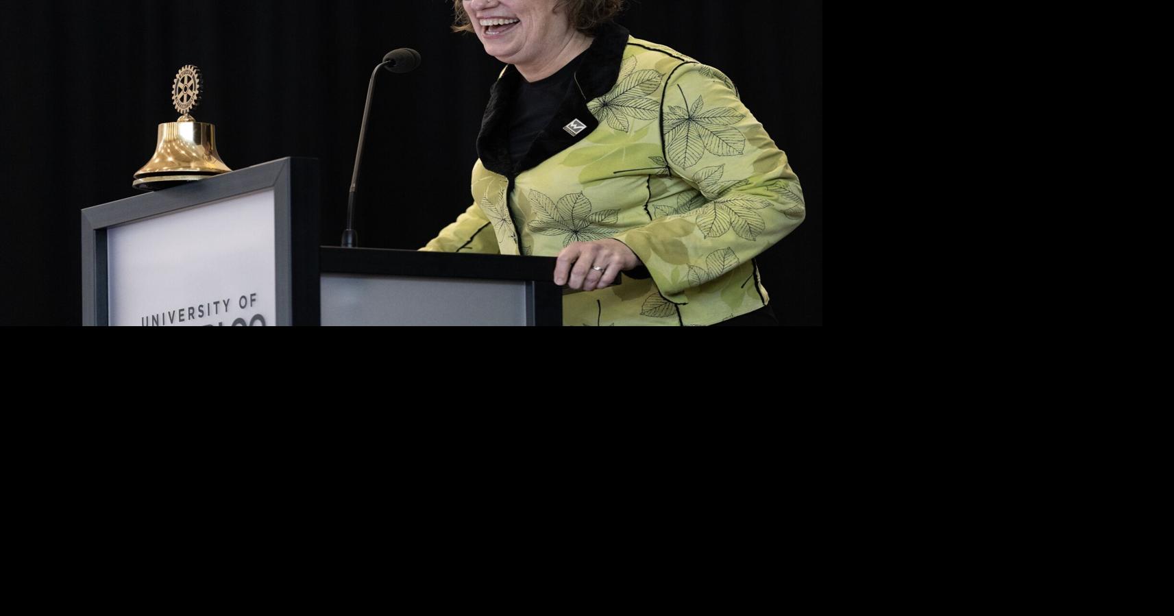 Dorothy McCabe seeks a second term as Waterloo mayor