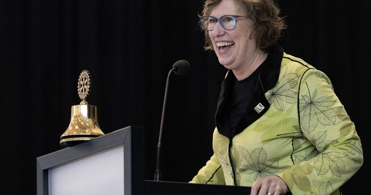 Dorothy McCabe seeks a second term as Waterloo mayor