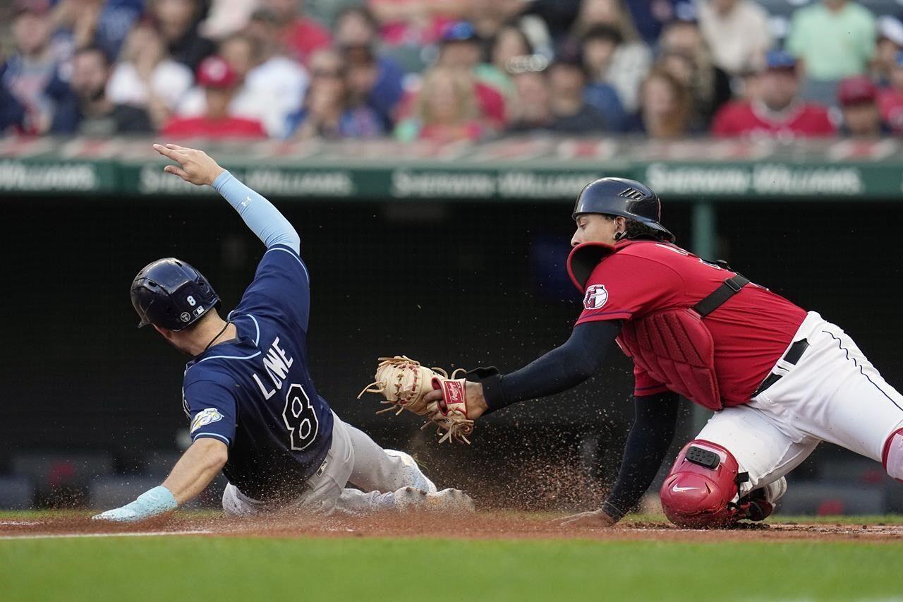 Kerry Carpenter's 3-run homer off rookie Tanner Bibee helps Tigers