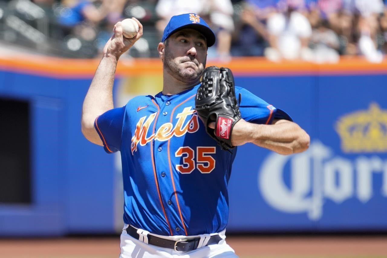 Now 40, Justin Verlander still looks strong this spring for Mets - NBC  Sports