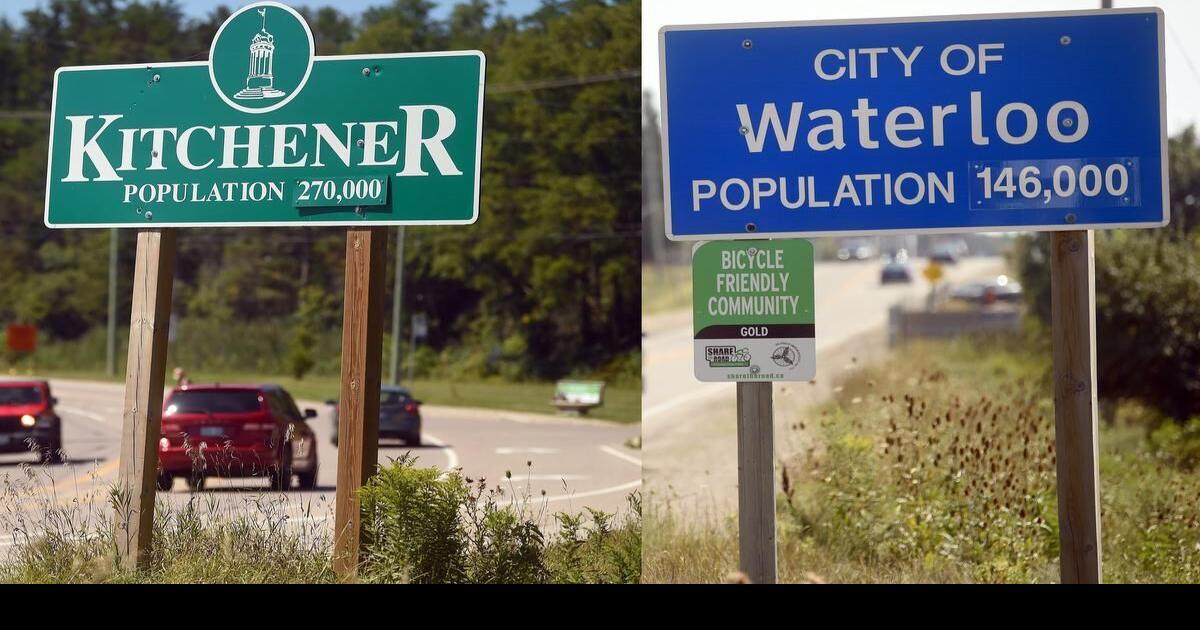 Merge Kitchener and Waterloo, 292 people tell the province in survey