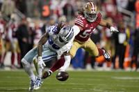 49ers' Fred Warner has signature game in blowout of Cowboys