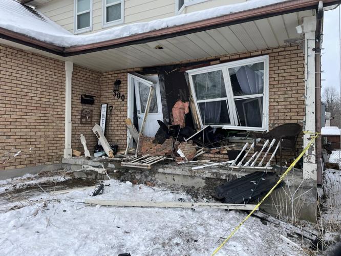 They survived a car crashing into their house, but not the aftermath