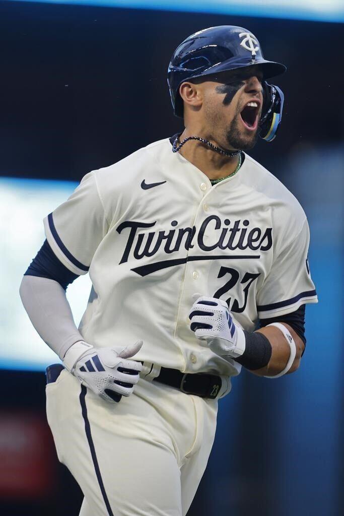 Royce Lewis hits a grand slam, drives in 6 as the AL Central