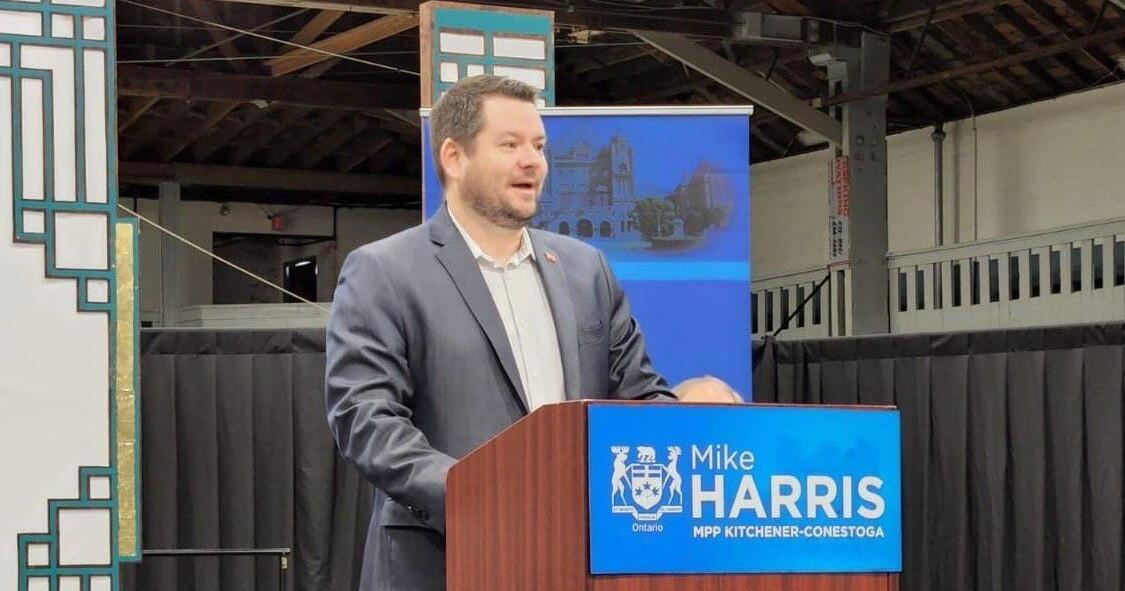 Dad's legacy lingers as Mike Harris takes red tape portfolio - Vimarsana News