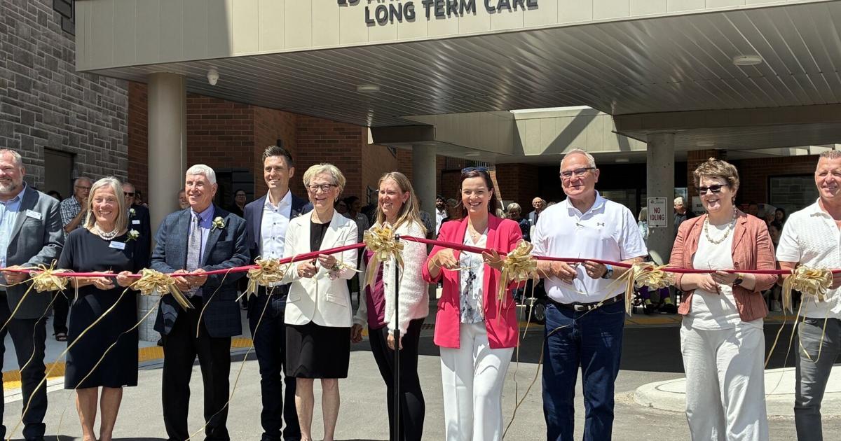 Fairview Mennonite Home officially opens long-term care expansion