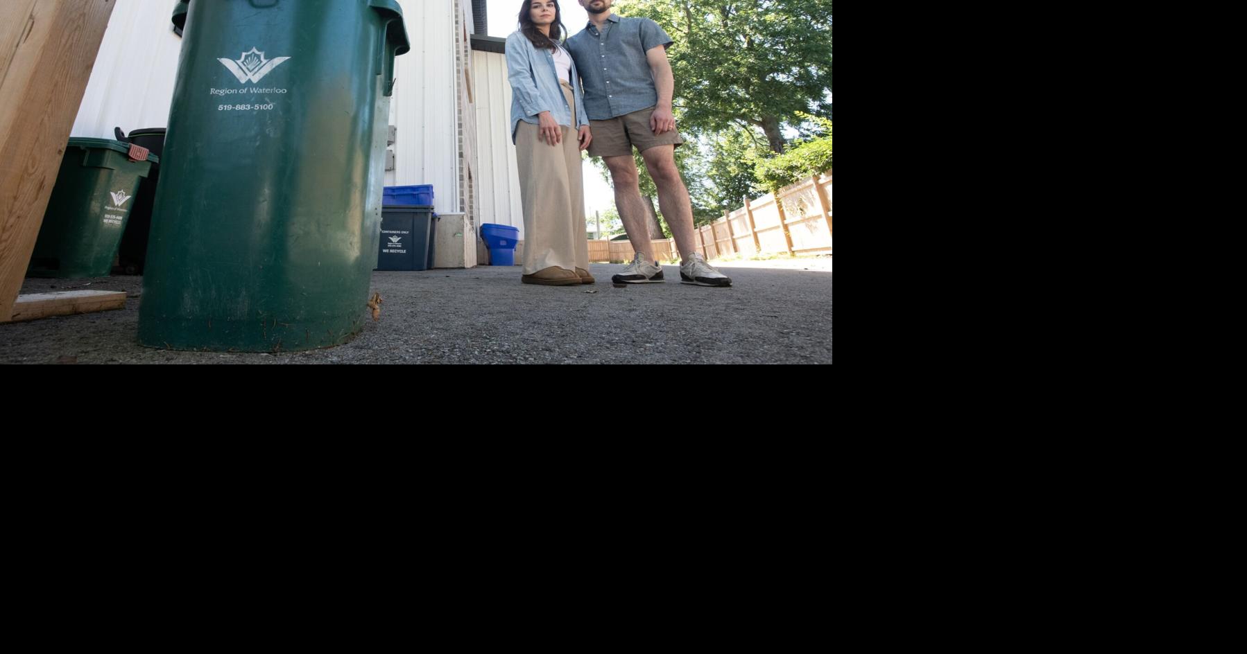 “I was starting to panic but I was trying to keep myself calm, working up the courage to ask my husband: ‘Did you put my rings somewhere?’ Because there’s no way I could have just thrown them away,” said Hailey Doerr.
