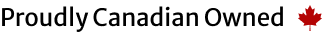 Proudly Canadian Owned Logo