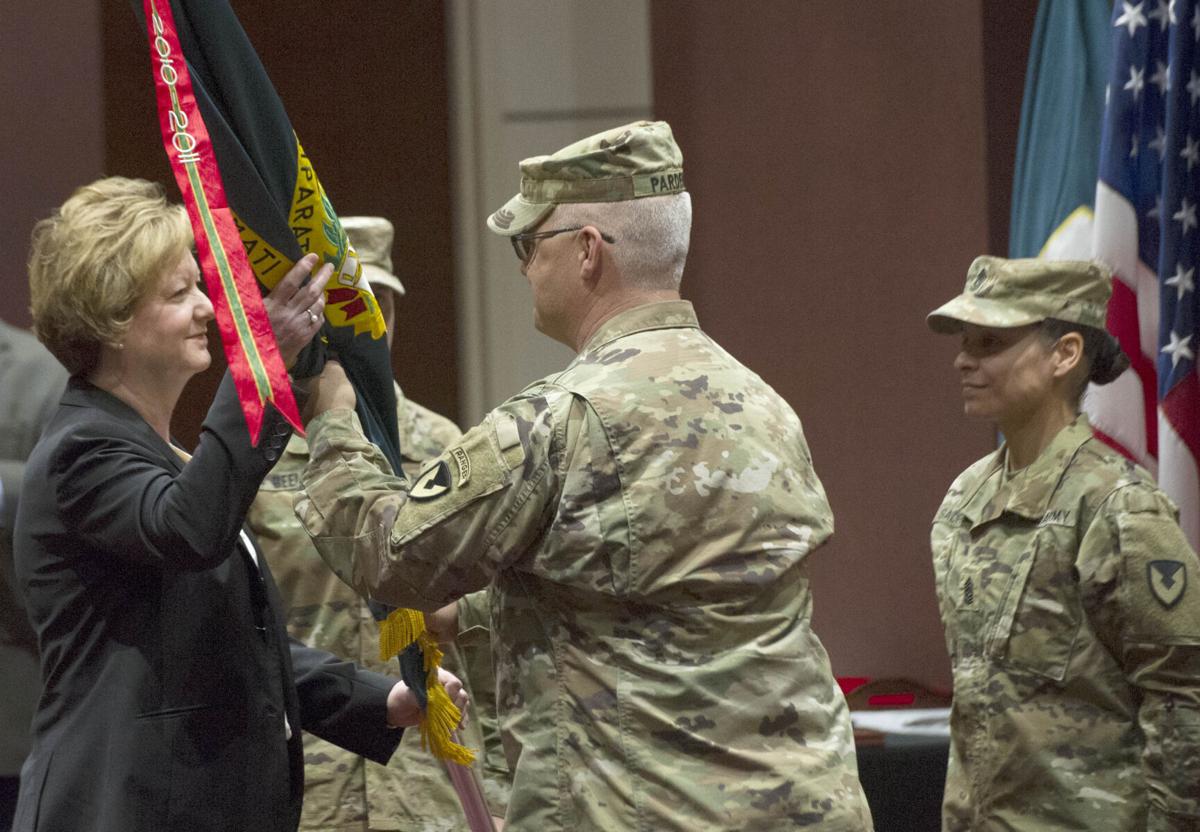 U.S. Army Contracting Command Change of Command and Retirement Ceremony
