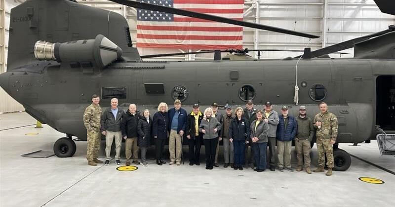 Vietnam veteran pilots visit Redstone Test Center