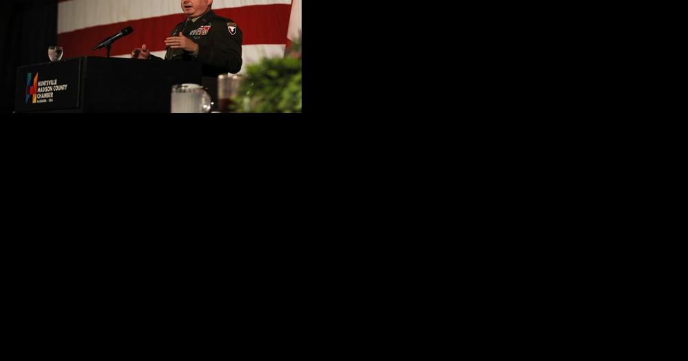 Senior commander highlights Redstone teamwork - Vimarsana News