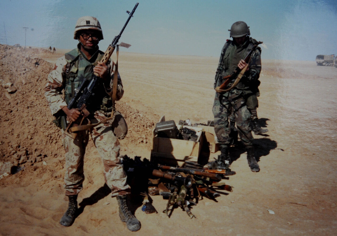 Soldier looks back at Desert Storm deployment | Military Scene