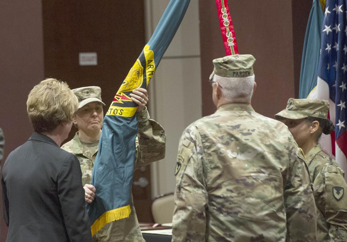 U.S. Army Contracting Command Change of Command and Retirement Ceremony
