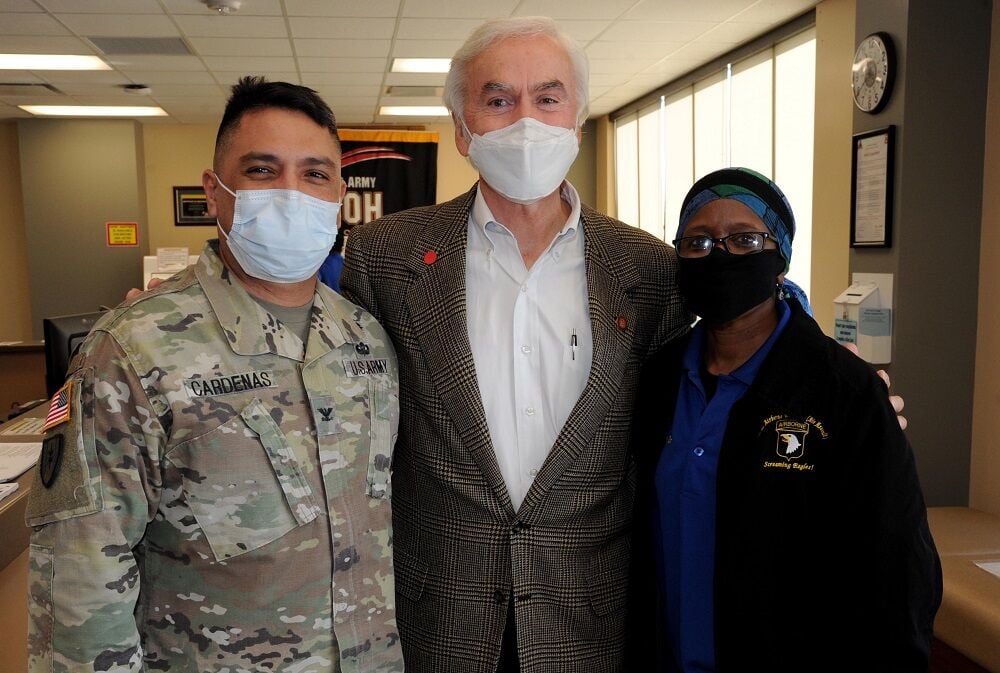 Sergeants Majors Association's 'Pay It Forward' Luncheon