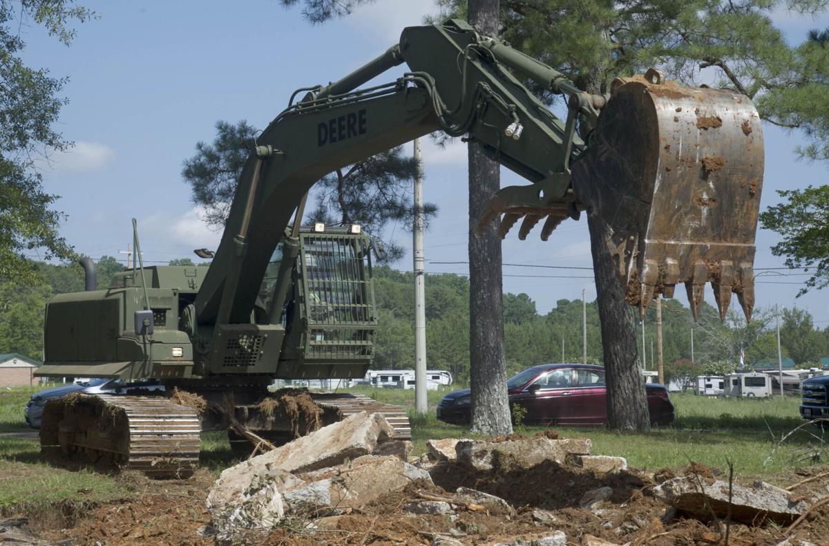 MWR Redstone Arsenal RV Park Improvements