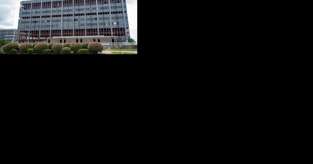 Former Marshall headquarters set for implosion - Vimarsana News