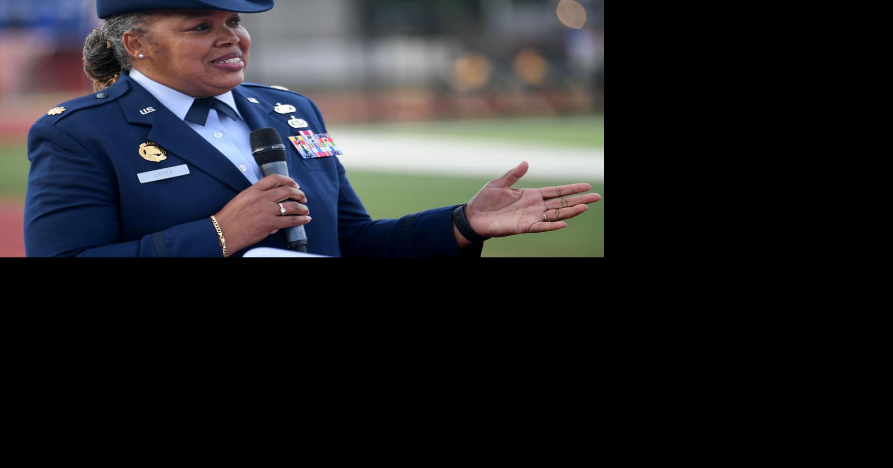 Retiring JROTC instructor tells cadets to aim high | Military Scene ...
