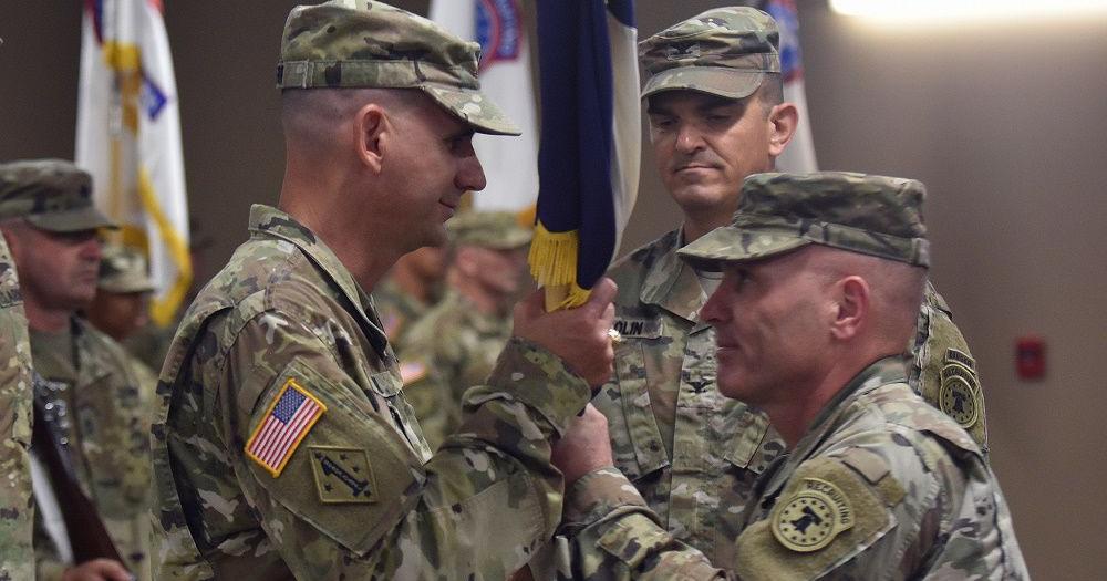 Recruiting brigade commander leads by example | Military Scene ...