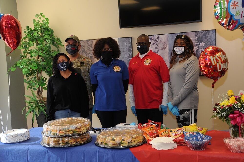 Sergeants Majors Association's 'Pay It Forward' Luncheon