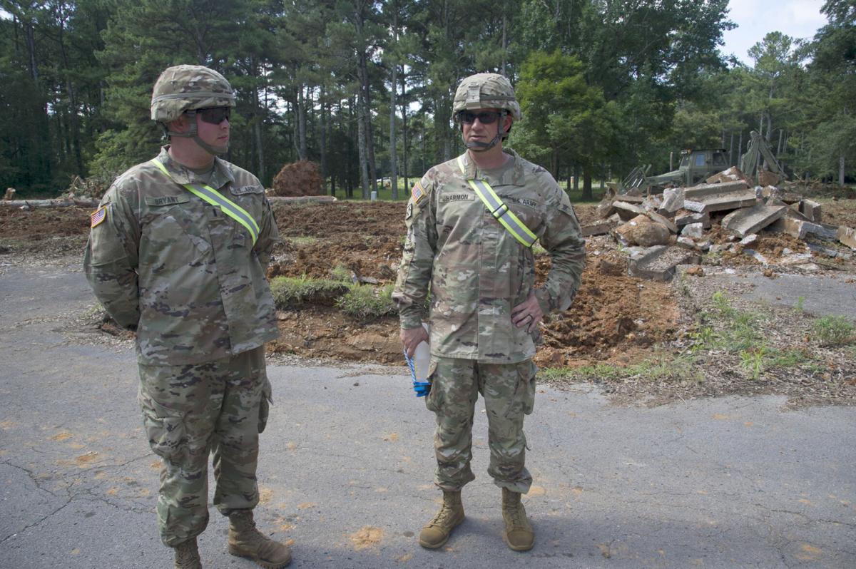 MWR Redstone Arsenal RV Park Improvements