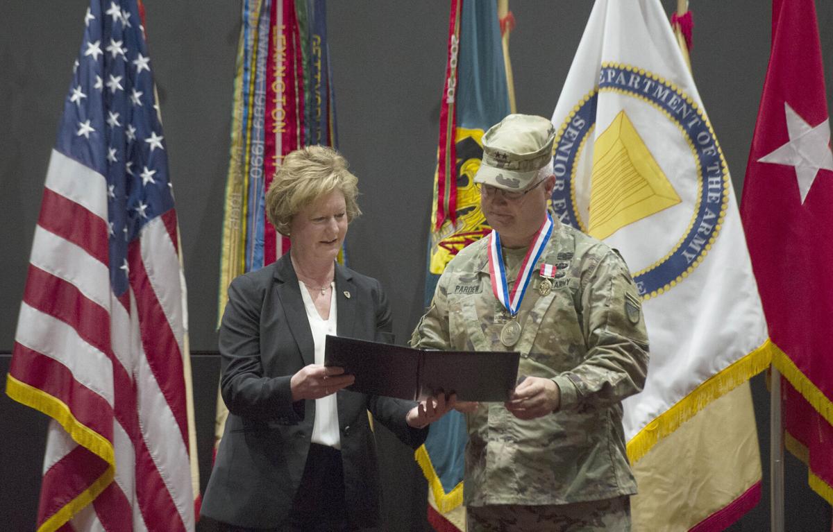 U.S. Army Contracting Command Change of Command and Retirement Ceremony