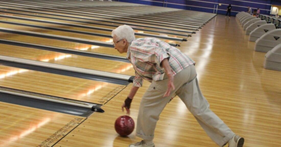 Ladies league charter member bowling strong at 91 - Vimarsana News