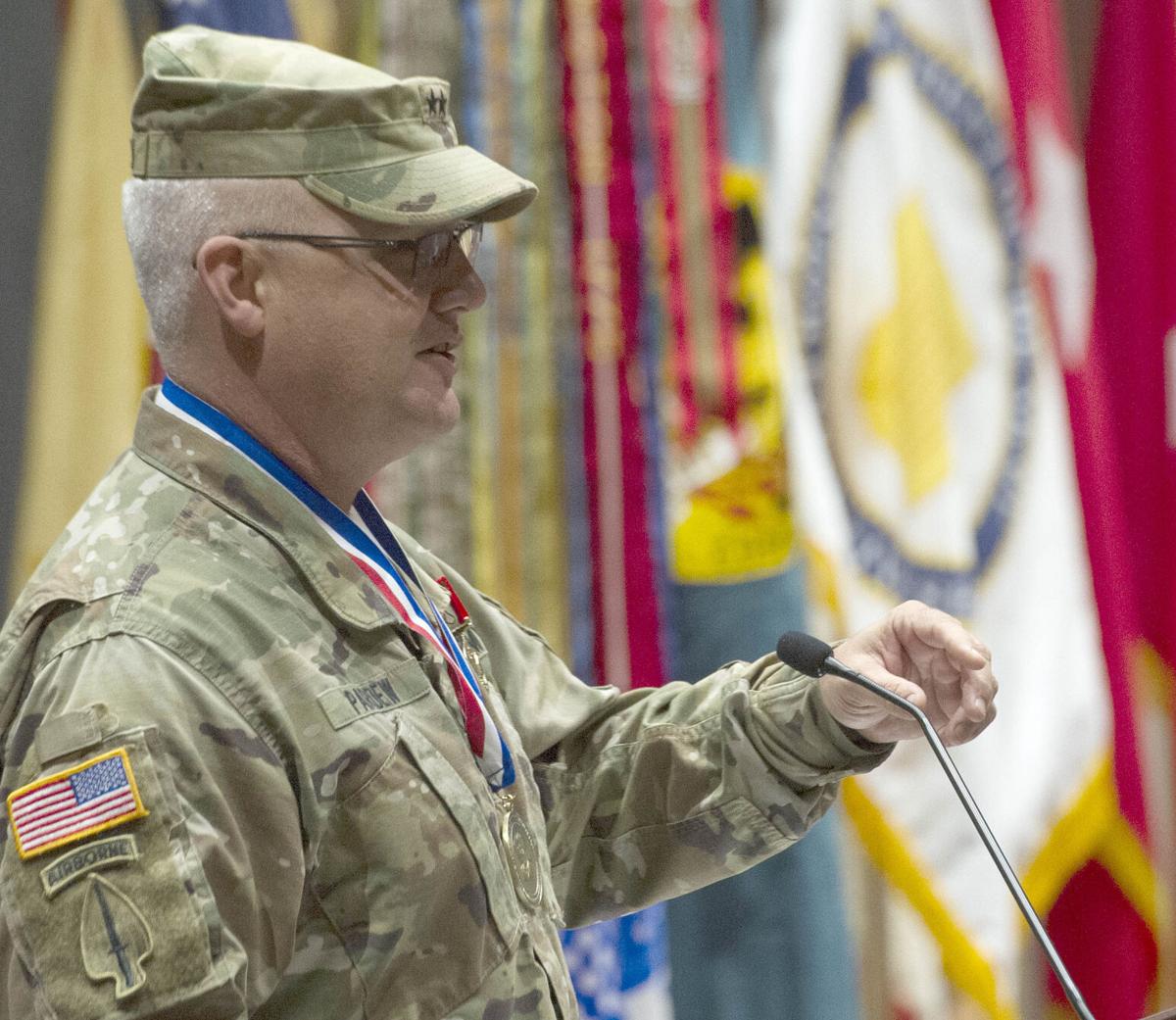 U.S. Army Contracting Command Change of Command and Retirement Ceremony