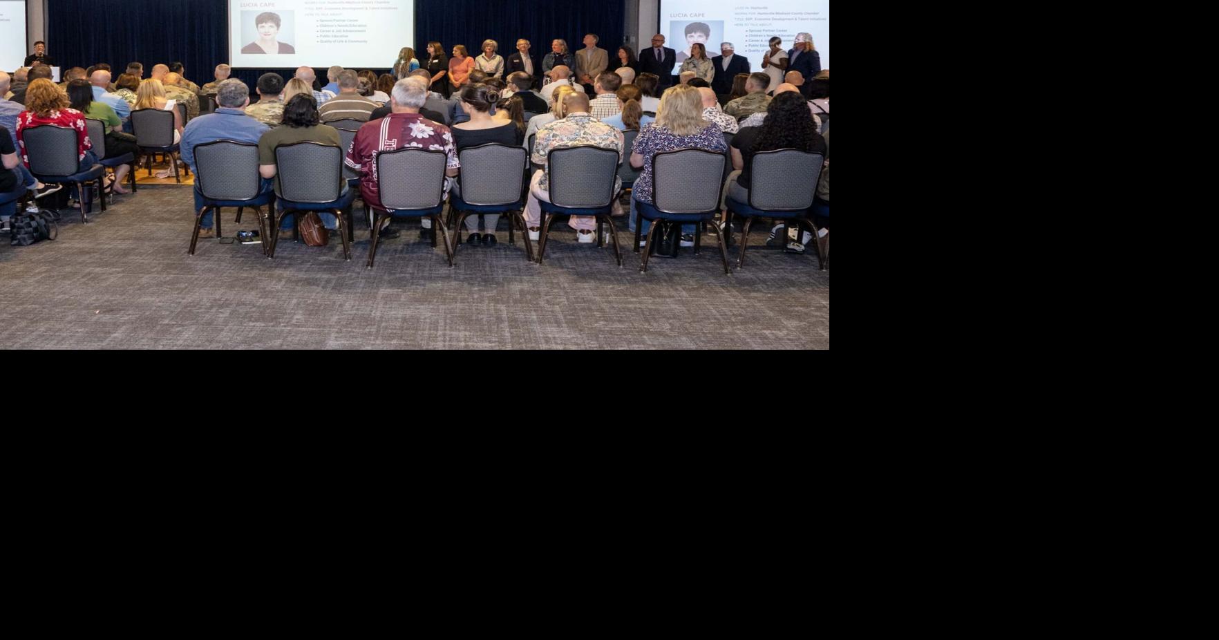 Space Command town hall hears from Garrison