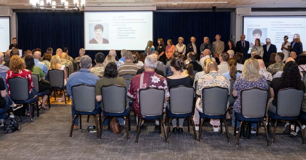 Space Command town hall hears from Garrison