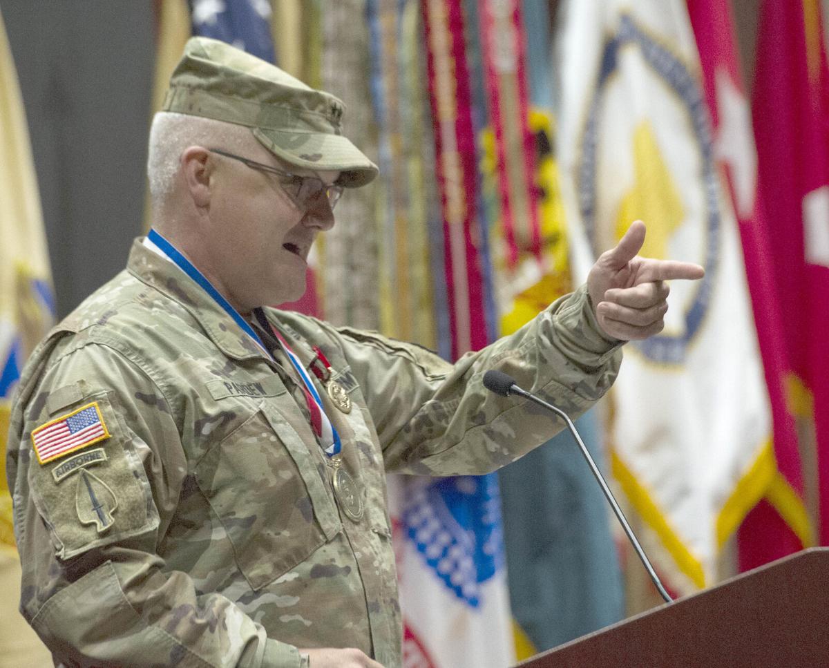 U.S. Army Contracting Command Change of Command and Retirement Ceremony