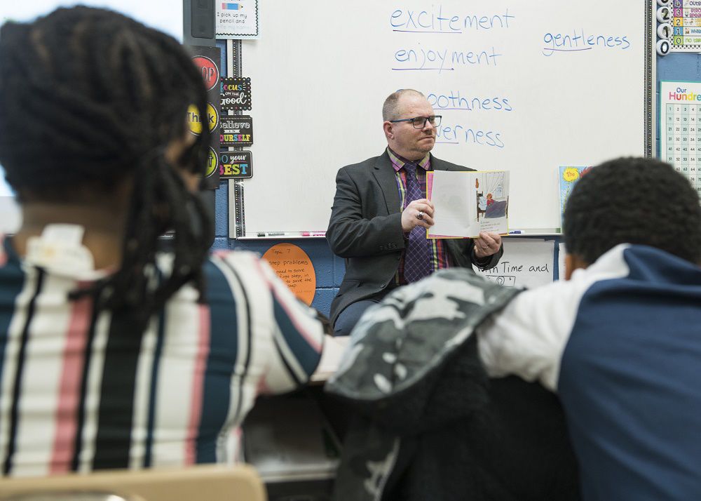 Reading across America