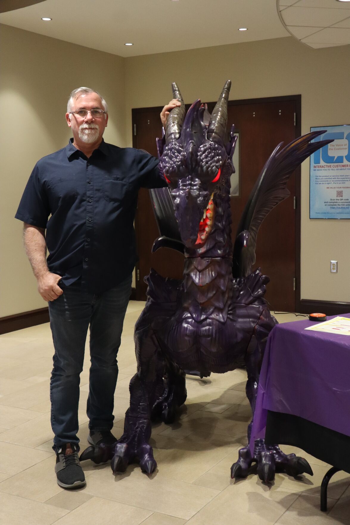 Purple dragon delivers message of operations security | Military Scene ...