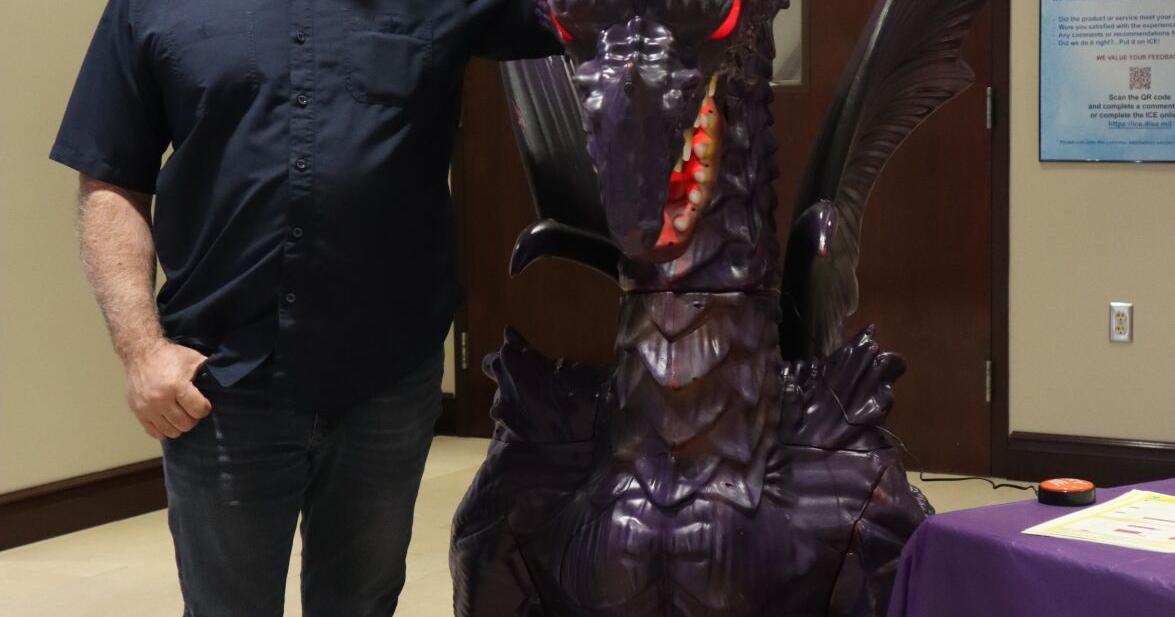 Purple dragon delivers message of operations security | Military Scene ...
