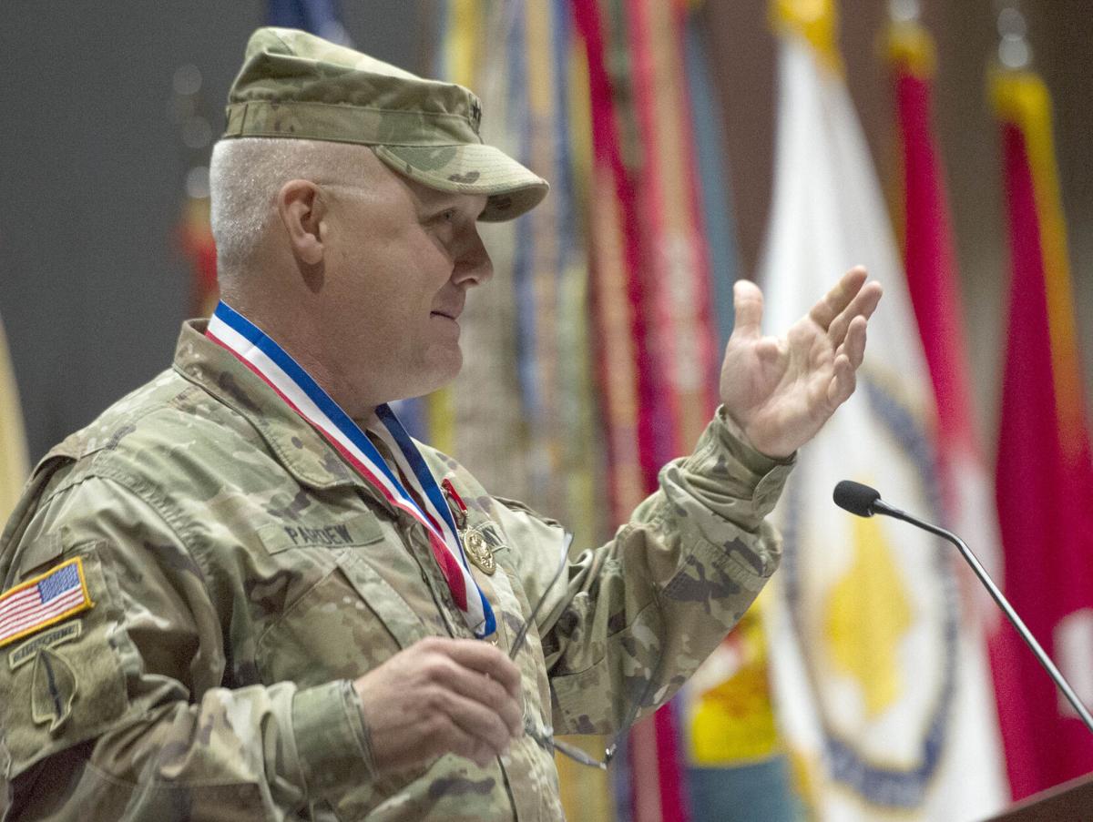 U.S. Army Contracting Command Change of Command and Retirement Ceremony