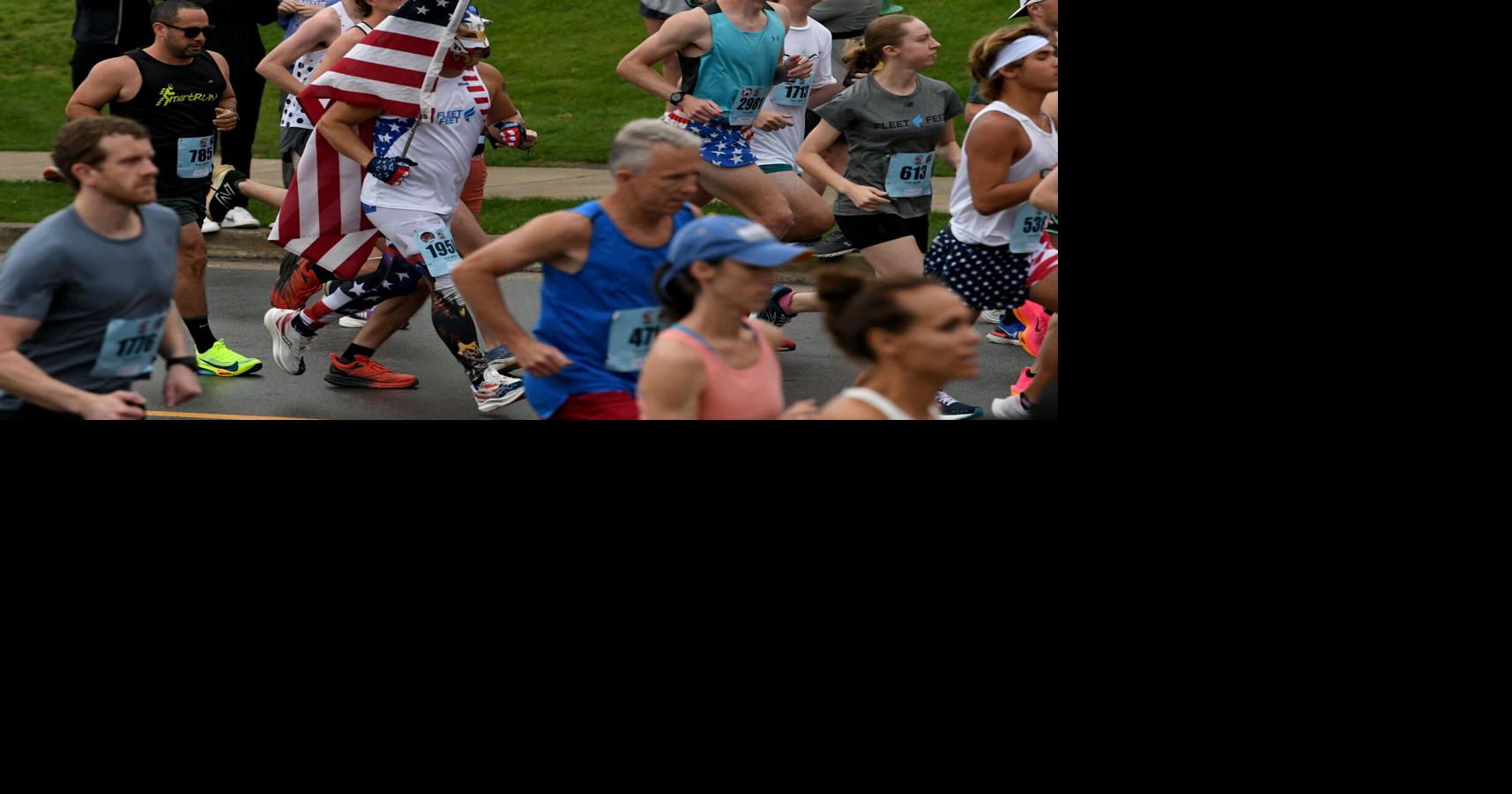 Runners mark Memorial Day with Cotton Row Run | News ...