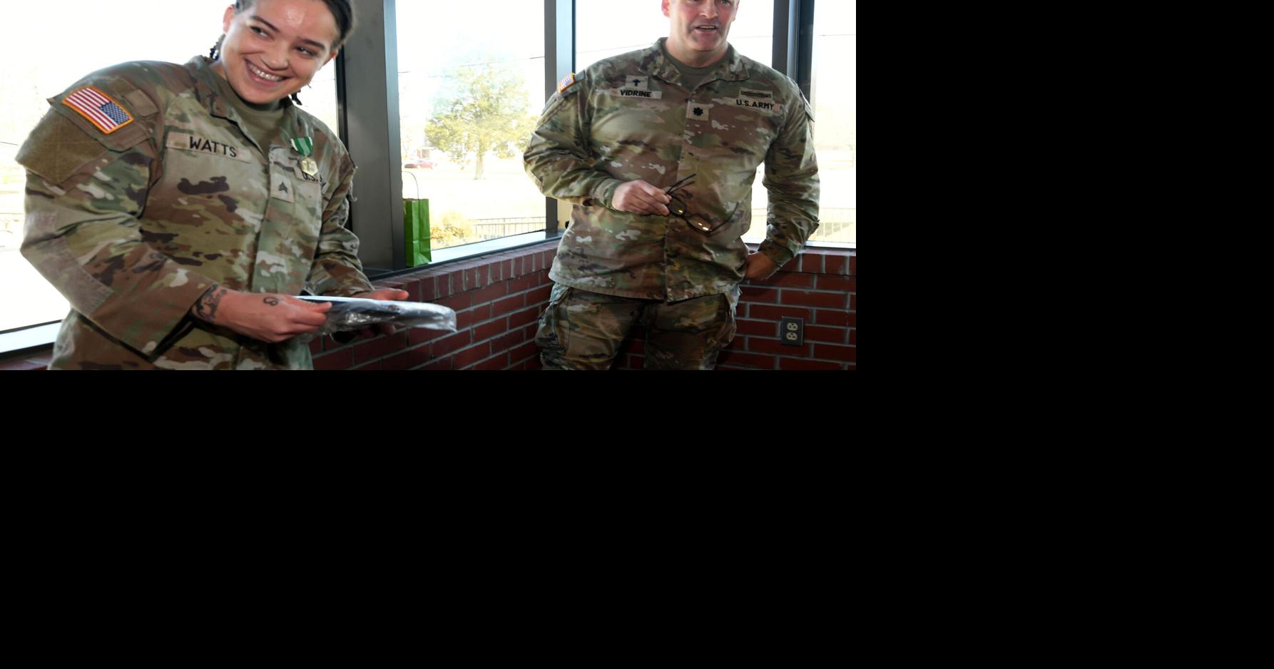 Religious support NCO ready to tackle next assignment