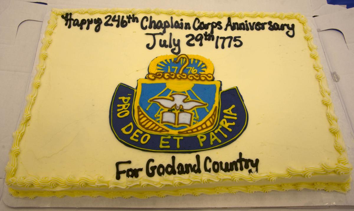 Bicentennial Chapel - 246th Birthday of the United States Army Chaplain Corps