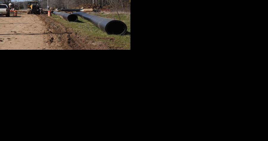 Redstone's industrial water line being replaced | News - Vimarsana News
