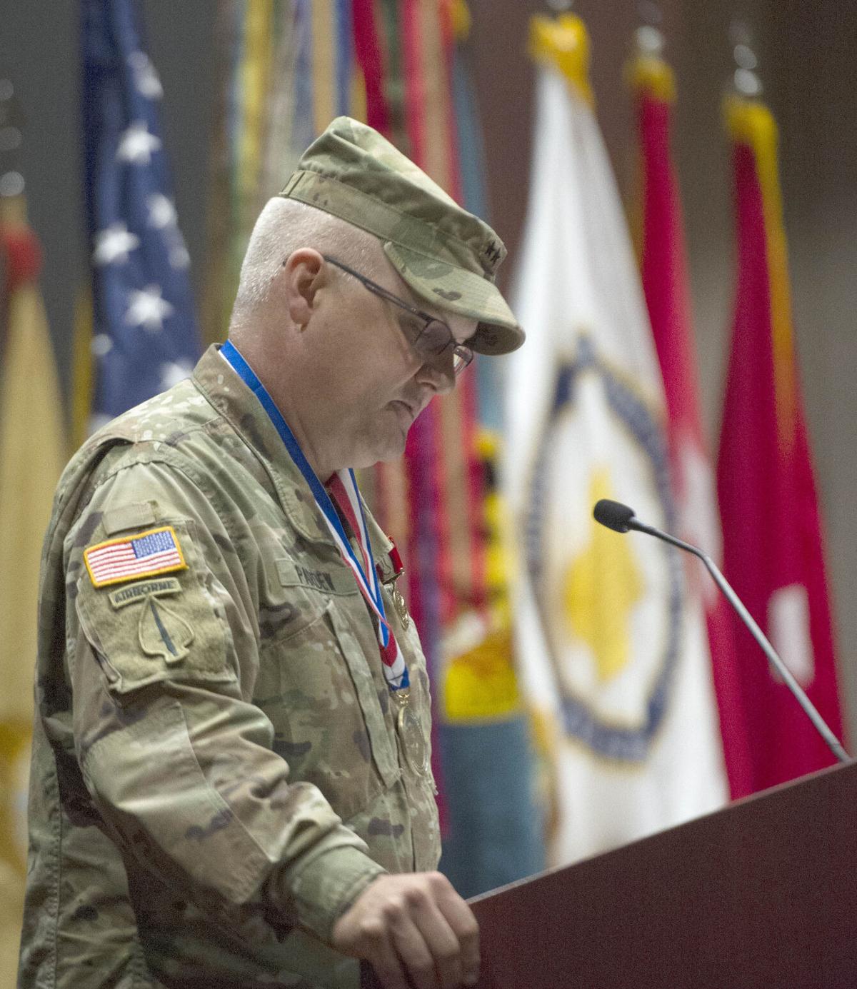 U.S. Army Contracting Command Change of Command and Retirement Ceremony