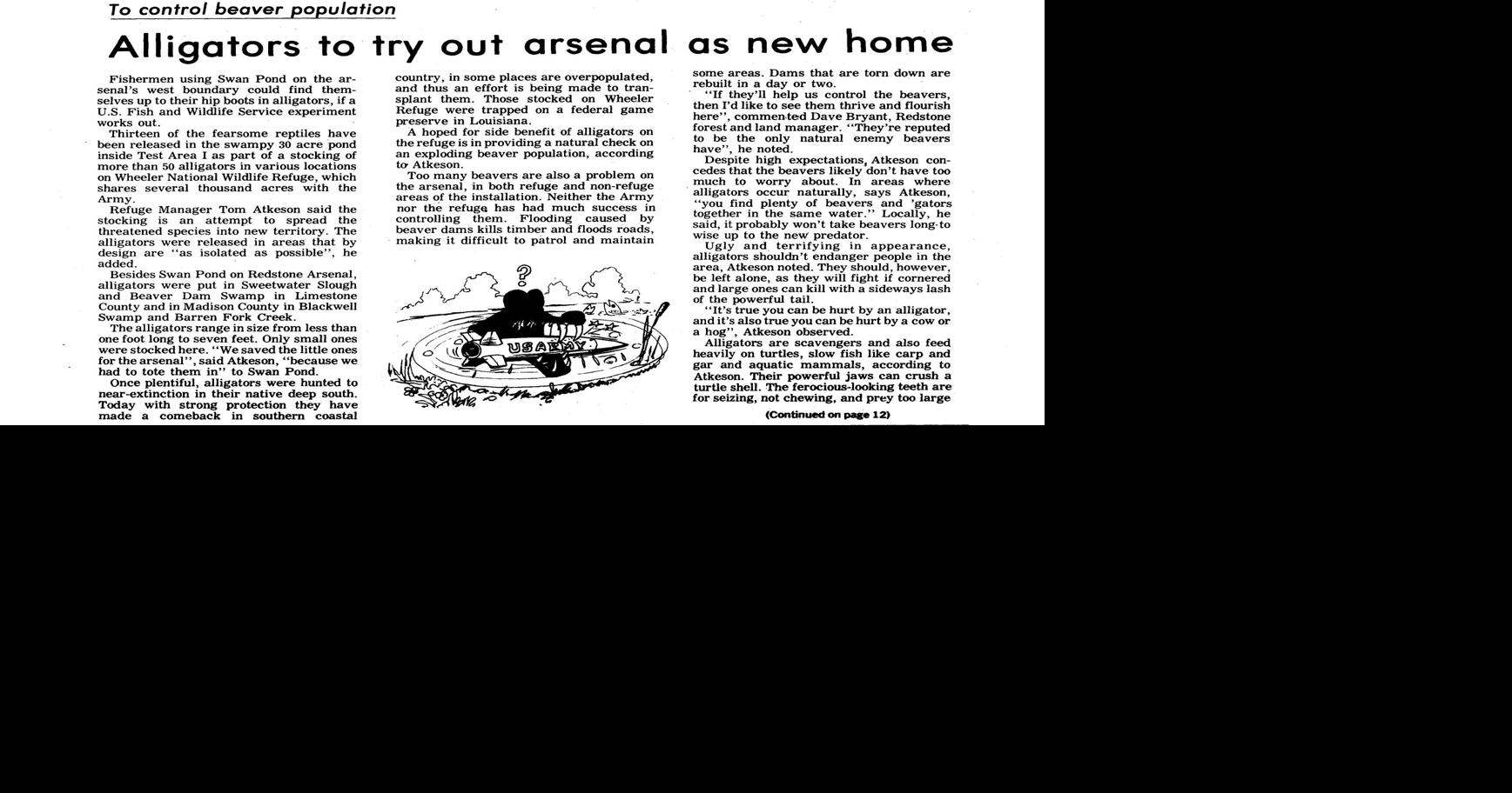 Reflecting on 85 years of Redstone Arsenal | News | theredstonerocket.com