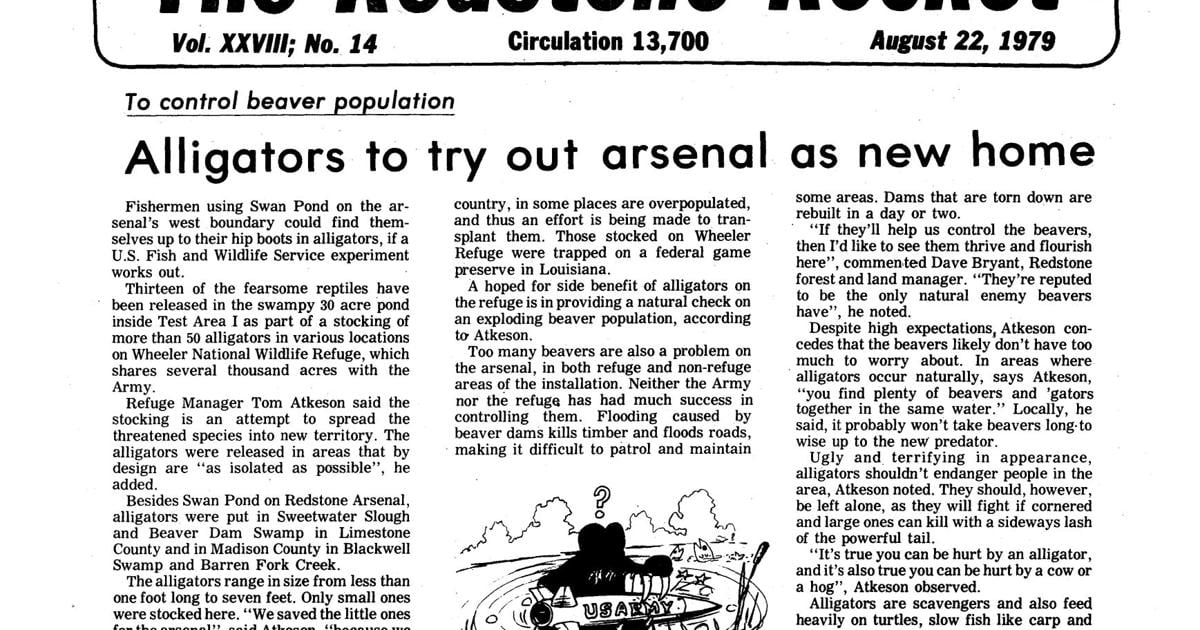 Redstond Reflecting on 85 years of Redstone Arsenal | News | theredstonerocket.com