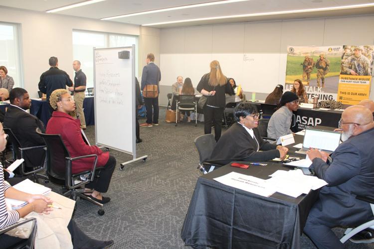 Hundreds turn out for Garrison’s public hiring event News