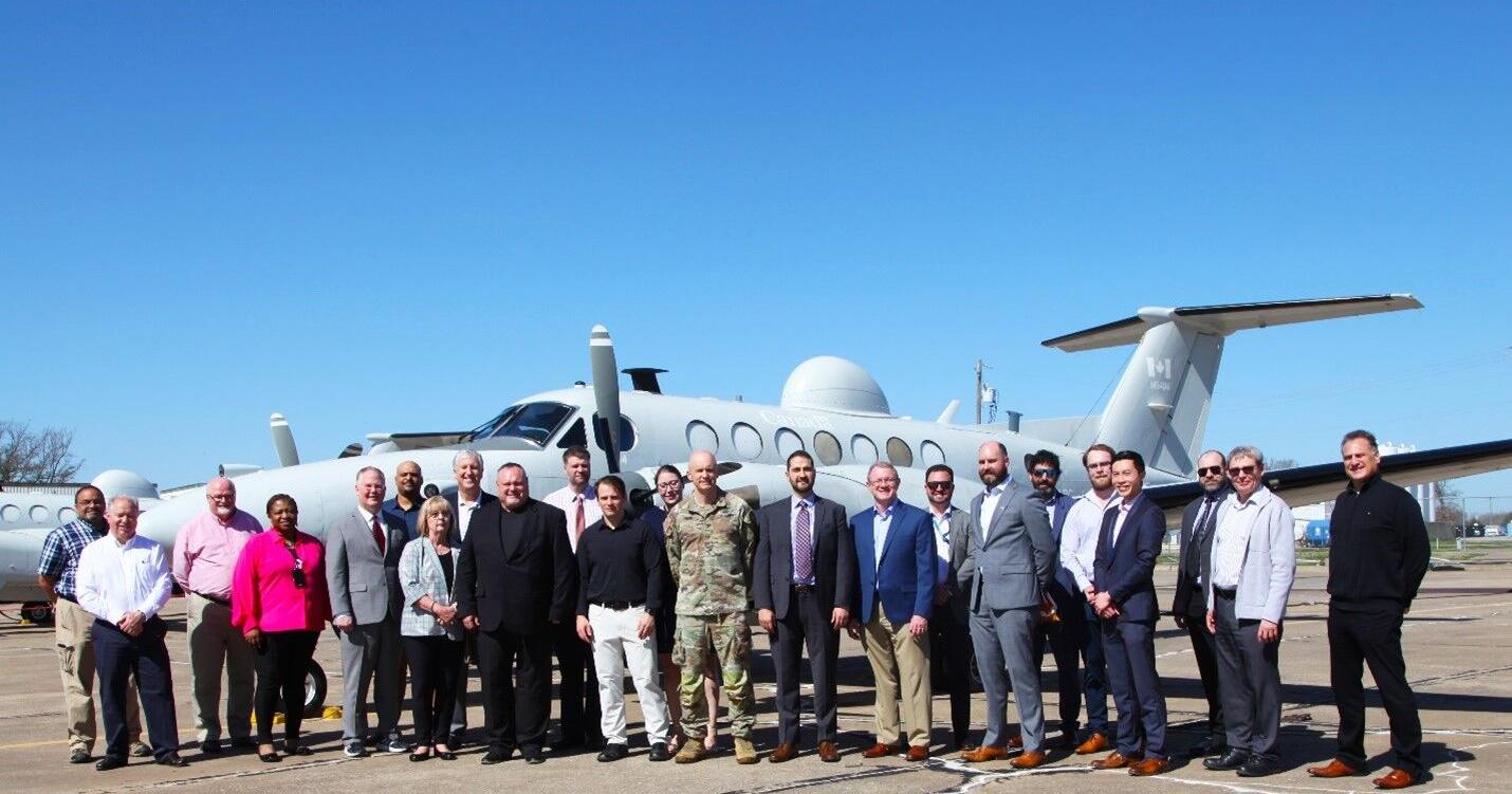 United States delivers advanced aircraft to Canada - Vimarsana News