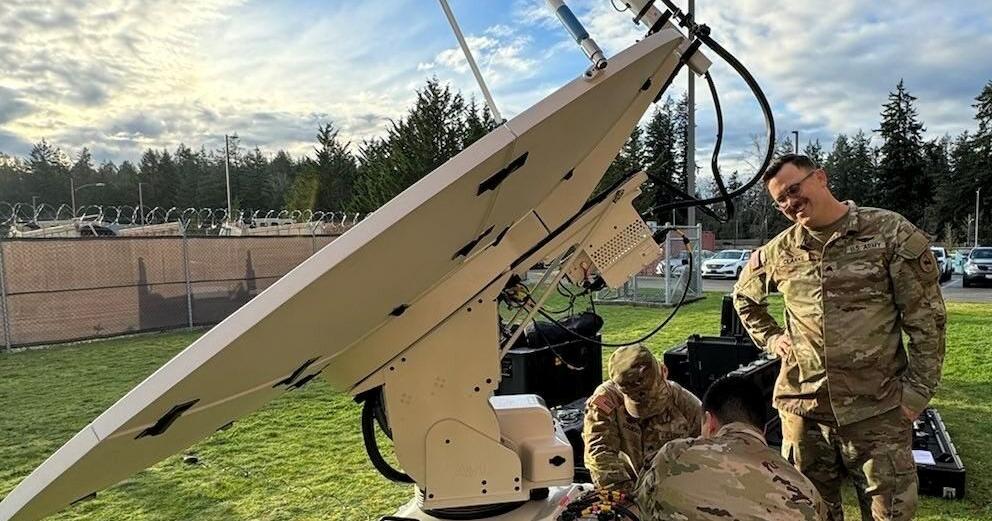 Soldiers provide input to space center of excellence - Vimarsana News