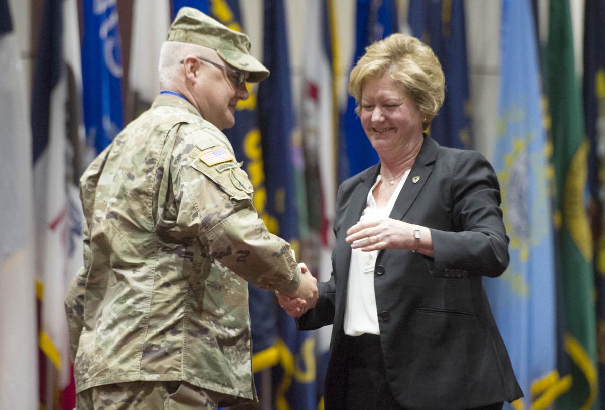 U.S. Army Contracting Command Change of Command and Retirement Ceremony